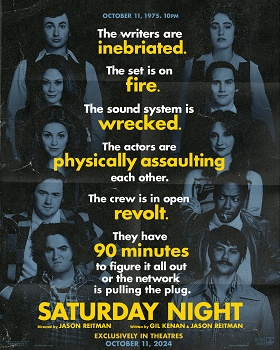 Poster for Saturday Night